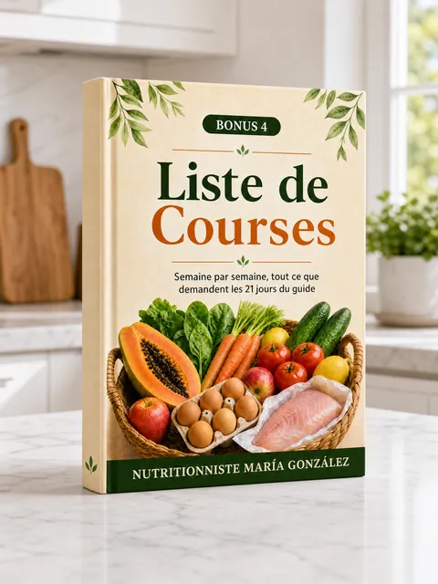 Couverture de la Liste de Courses
