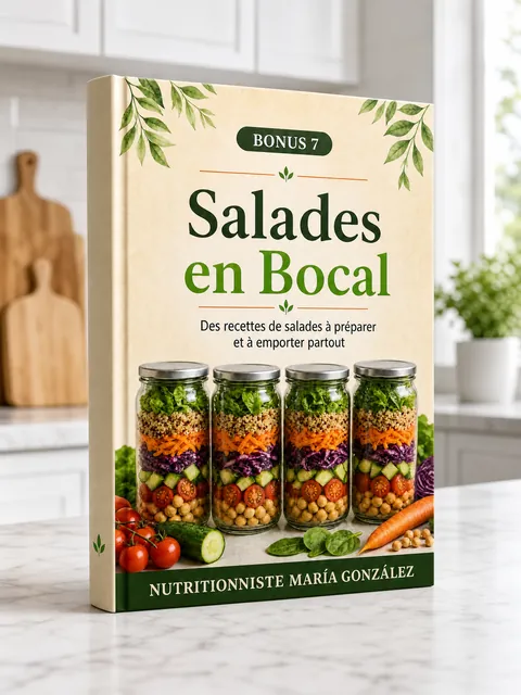 Couverture de Salades en Bocal