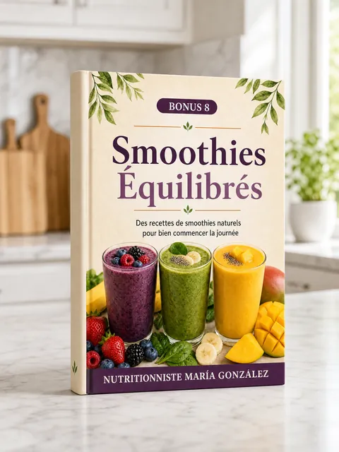 Couverture de Smoothies Équilibrés